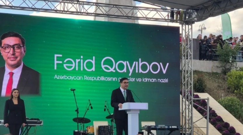 Qazaxda "İdman paytaxtı - 2026"nın açılış mərasimi keçirilib&nbsp;